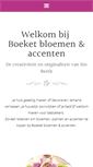 Mobile Screenshot of boeketdepinte.be